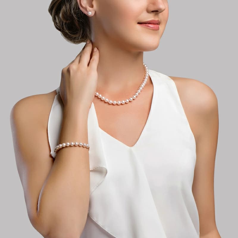 6.0-6.5mm Hanadama Pearl Set - image 1