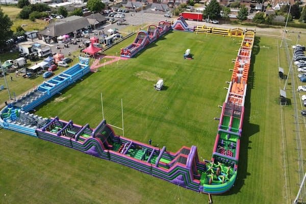 The Labyrinth Challenge Inflatable Obstacle Course Earlybird Ticket - image 1