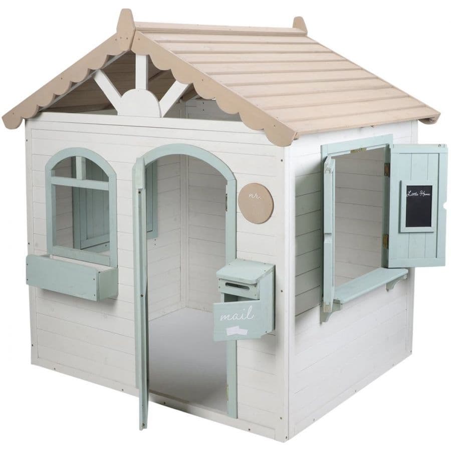 Little Dutch Houten Kinder Tuinhuis FSC - image 1