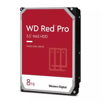 WD Red Pro NAS WD8005FFBX 8TB SATA III 3.5 inch 256MB 7200RPM CMR - image 1