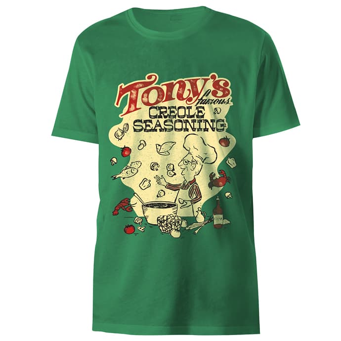 Tony’s Heritage Green T-shirt - image 1