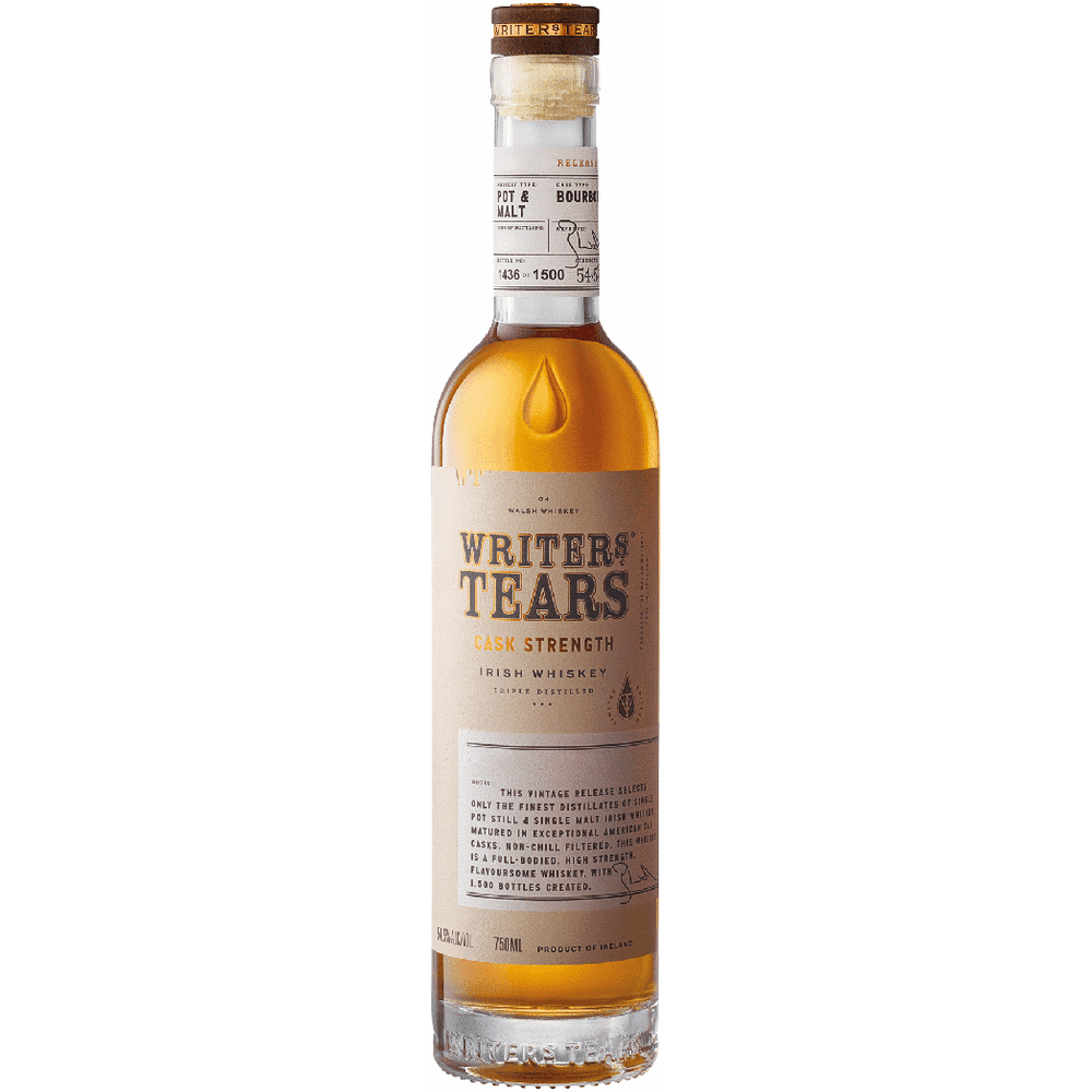 Writers Tears Cask Strength Irish Whiskey - image 1