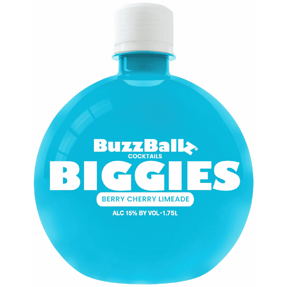 Buzzballz Biggies Berry Cherry Limeade - image 1