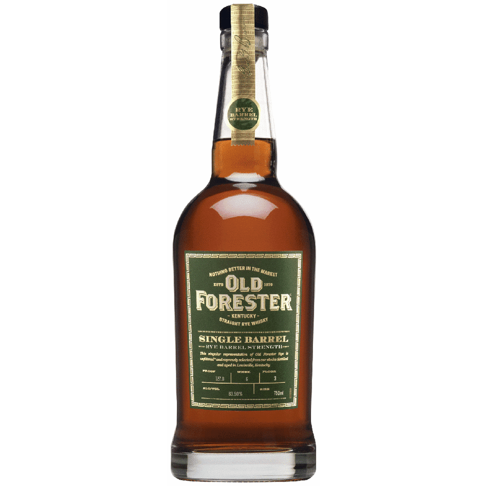 Old Forester Single Barrel Rye Barrel Proof - image 1