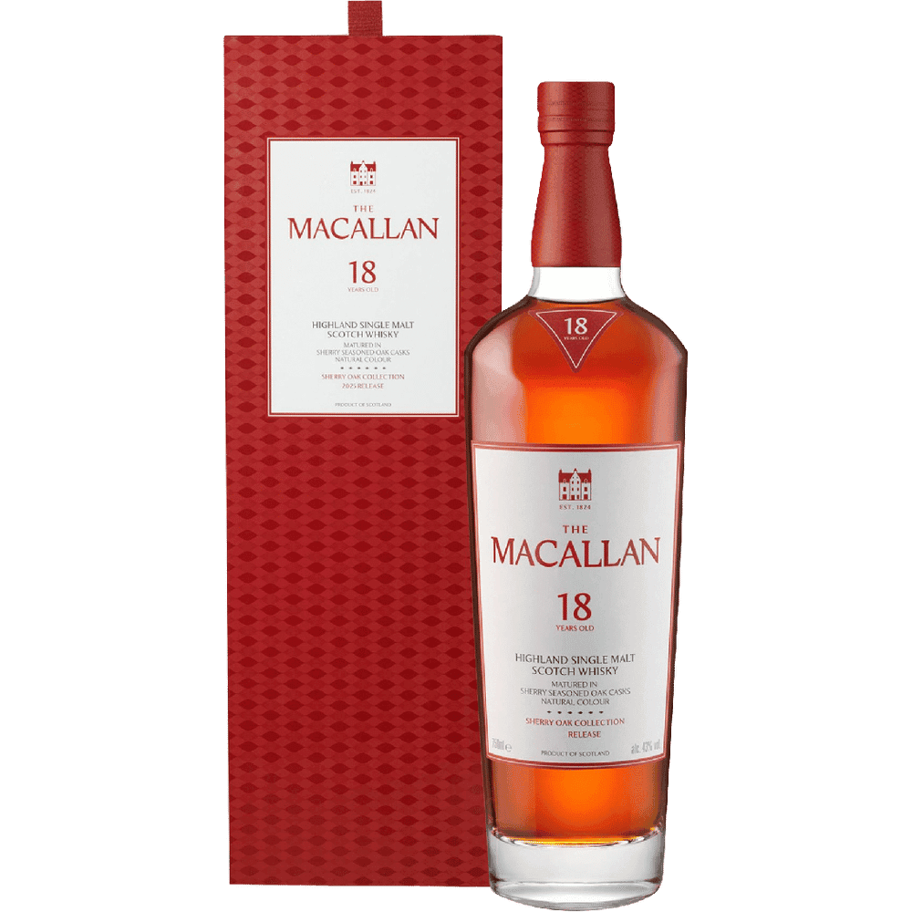 Macallan 18 Year Sherry Oak Single Malt Scotch - image 1