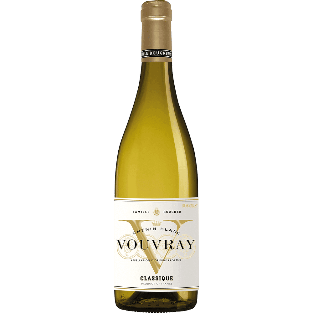 Bougrier 'V' Vouvray Classique Chenin Blanc, 2024 - image 1