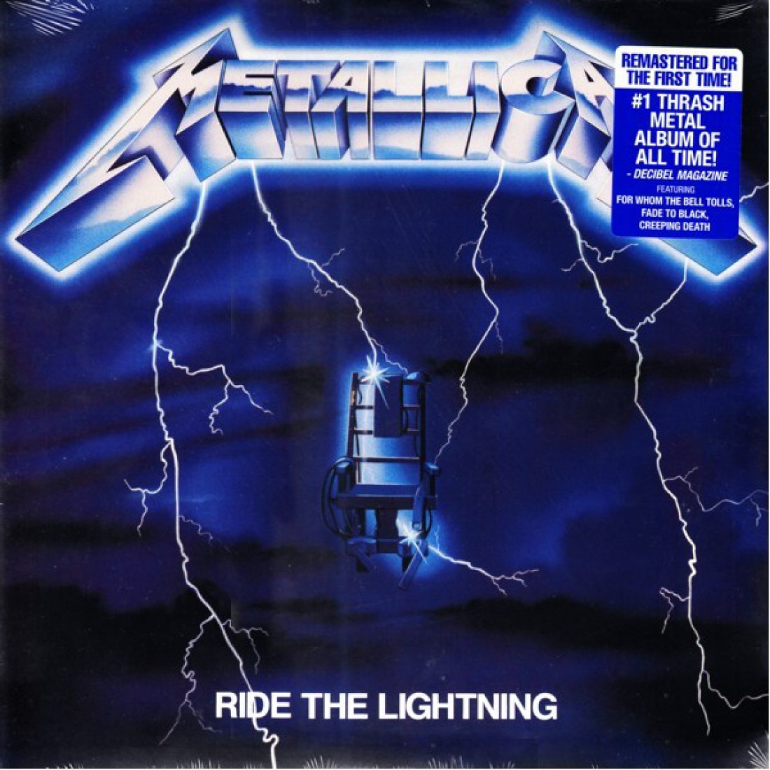 Metallica - Ride The Lightning (LP - Remaster 2016) - image 1