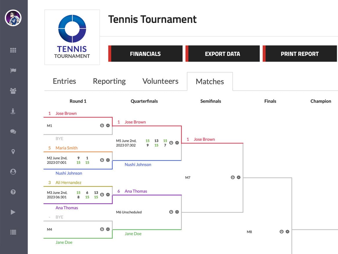 TRACKIE - Online registration for events, tournaments, clubs and organizations - image 1