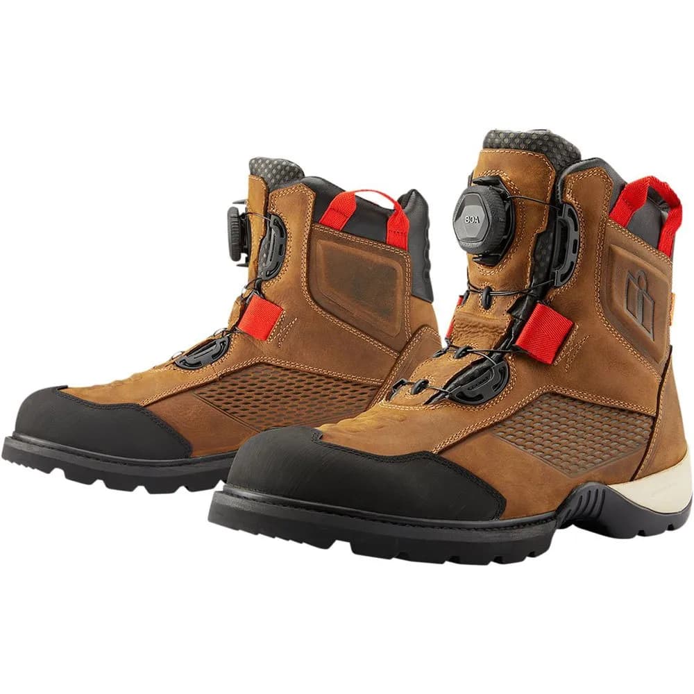 Icon Stormhawk WP touring boots - image 1