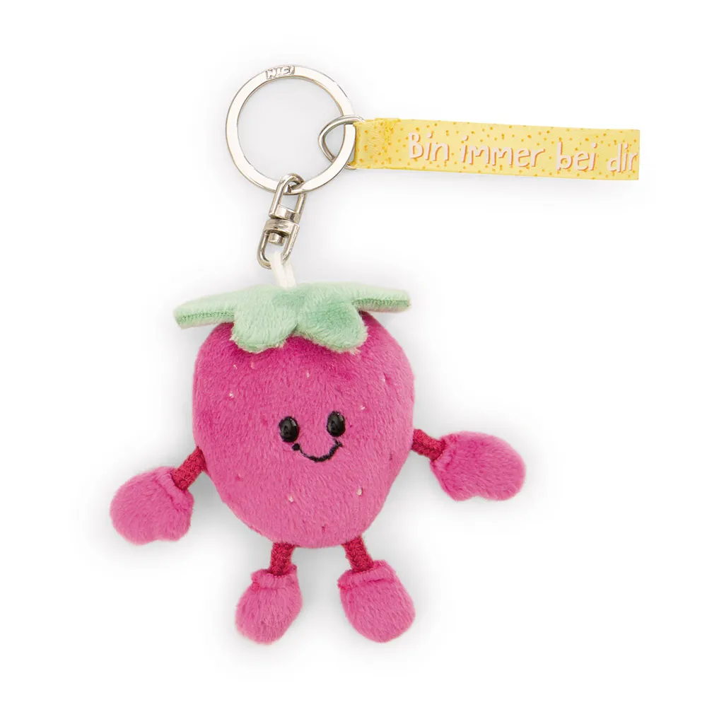 Nici Mini Funnies Fried Egg Keychain 7 cm Happy Birthday - image 1
