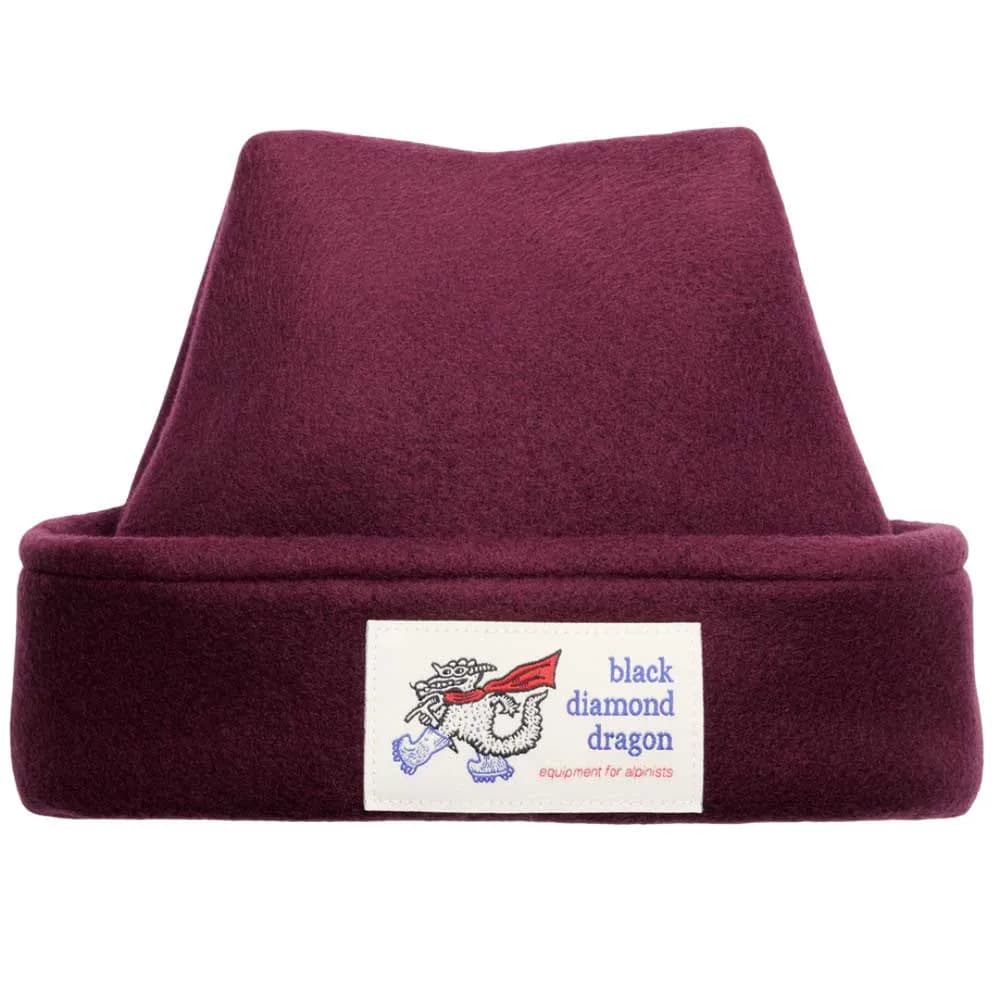 Black Diamond Pointed Fleece Beanie - image 1