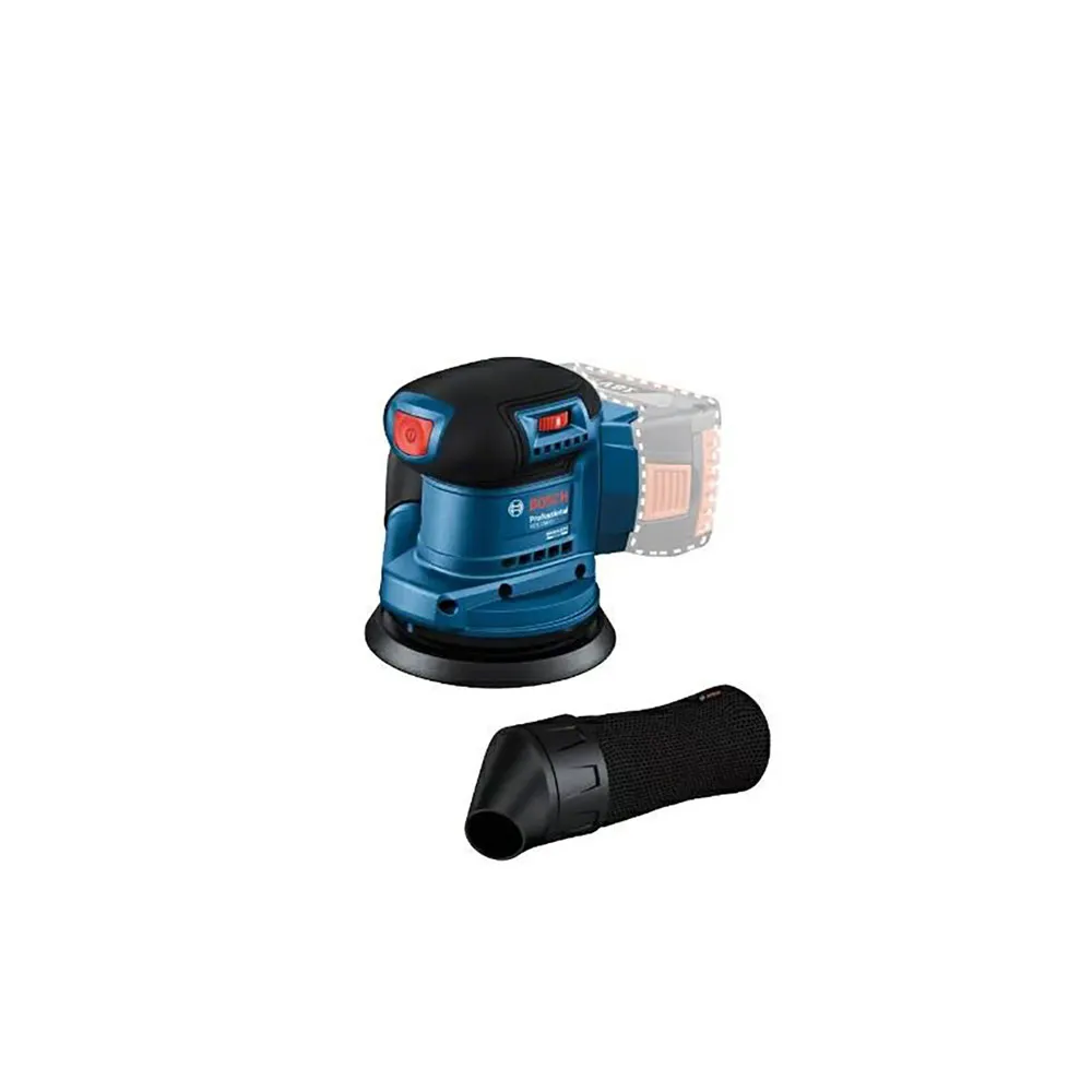 Bosch GEX 185-LI Professional Exzenterschleifer Akku 18V 4Ah - image 1