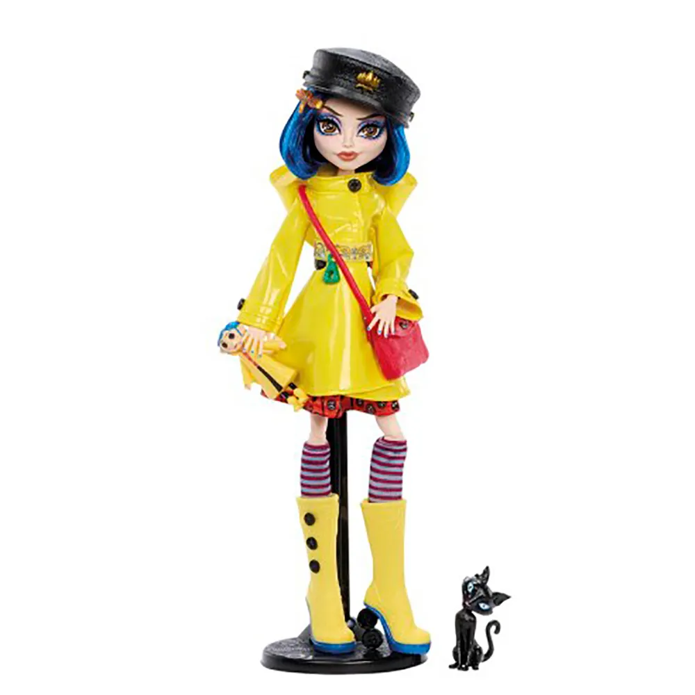 Monster High Poupée Coraline - image 1