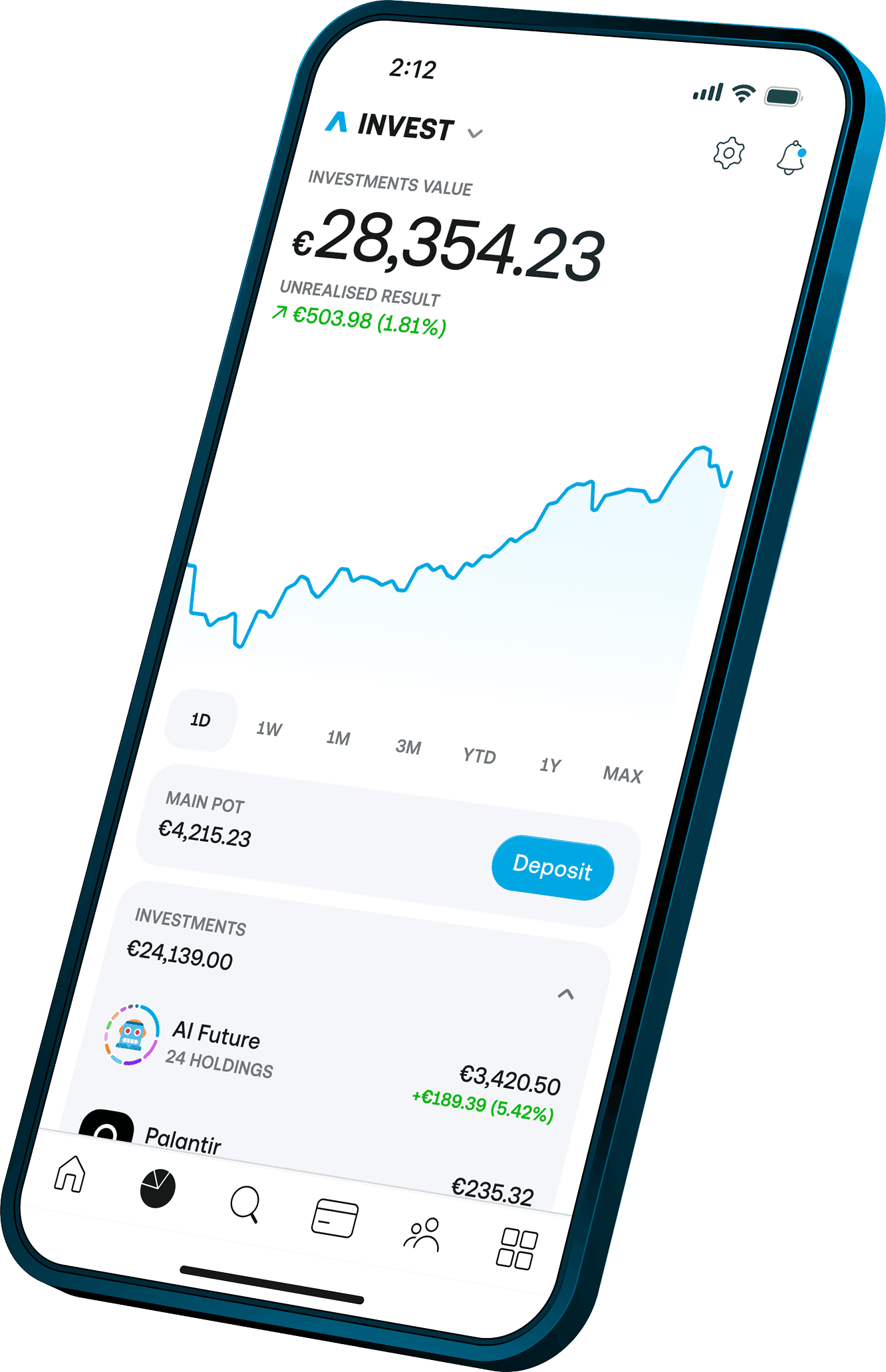 Trading 212 - image 1