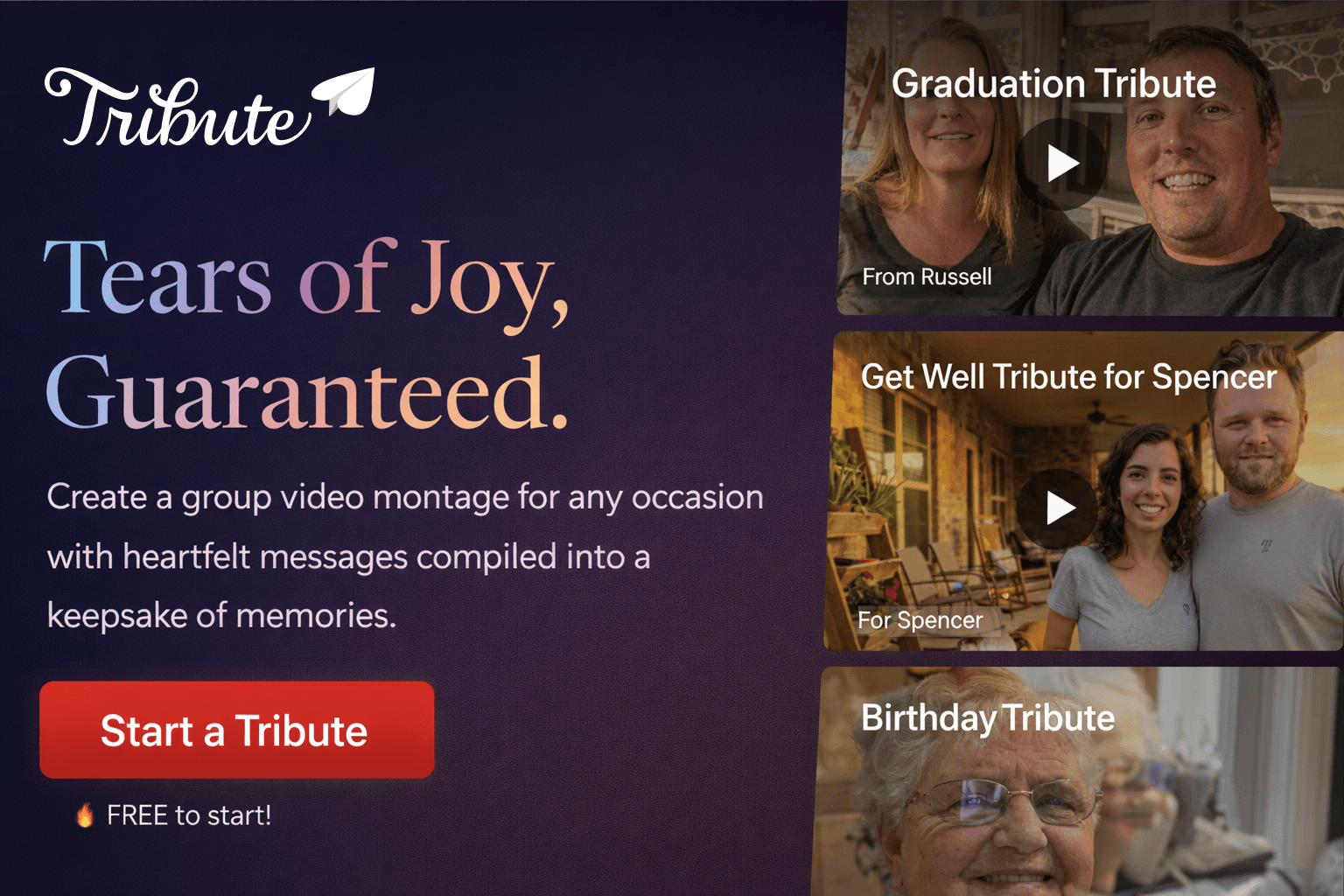 Tribute Video Maker - image 1