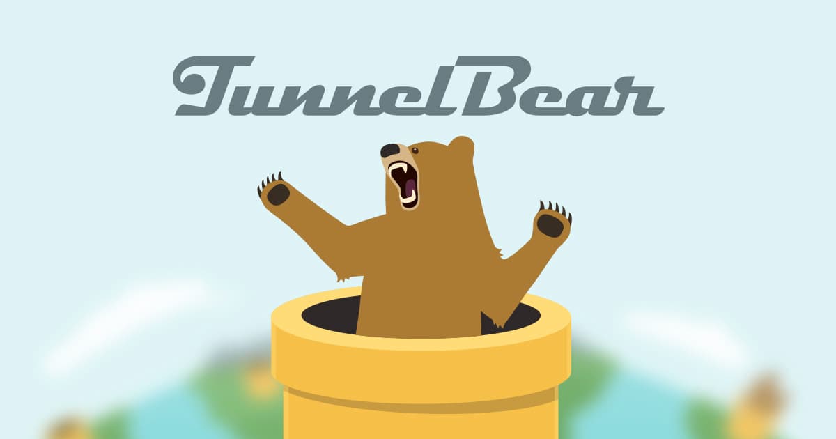 TunnelBear Secure VPN Service - image 1