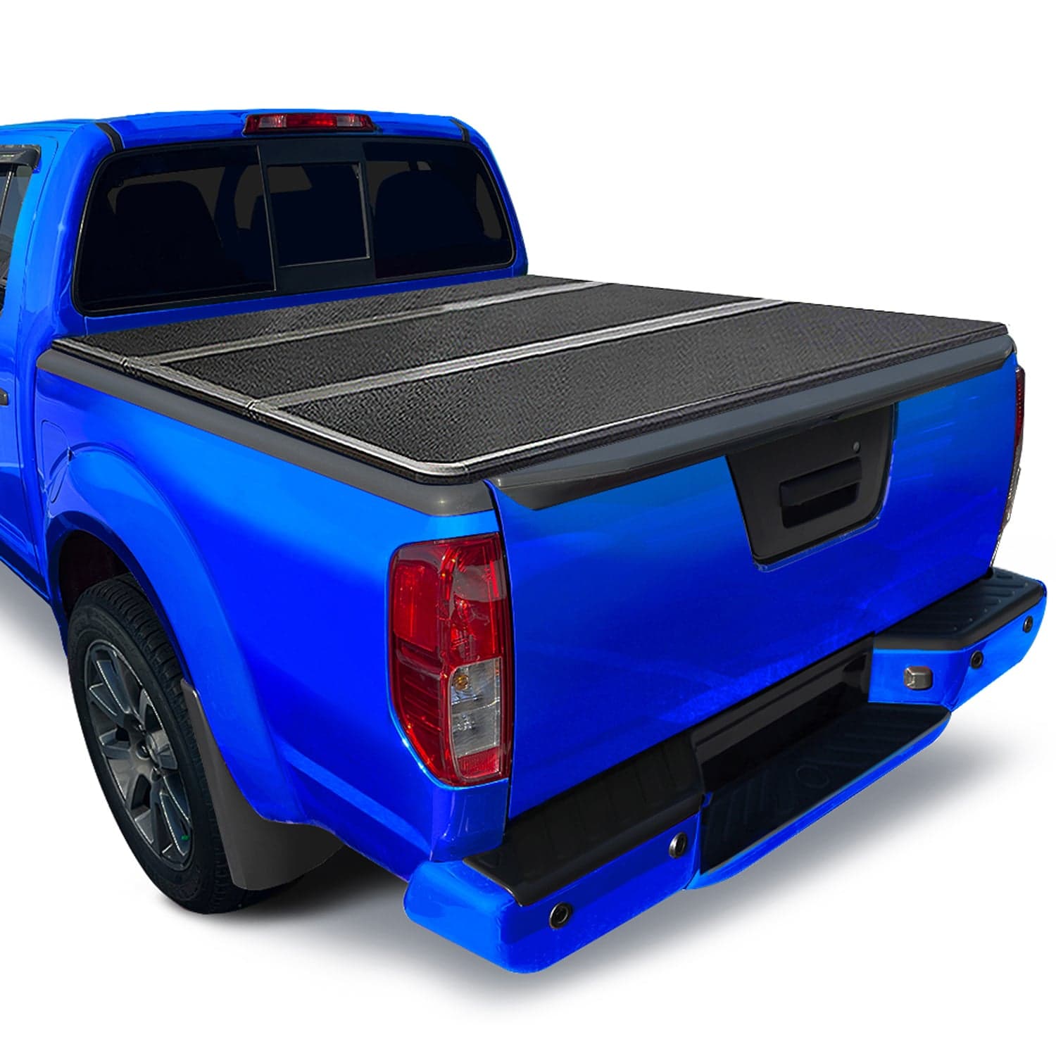 TYGER T5 Tri-Fold Alloy Hardtop for 5' Bed - Fits 2005-2026 Nissan Frontier and 2009-2012 Suzuki Equator - image 1