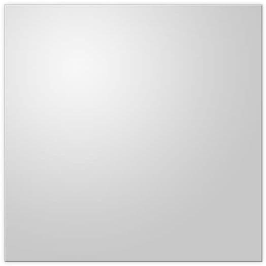 DuraClean Smooth White 2x2 Vinyl Ceiling Tile Box of 10 - image 1