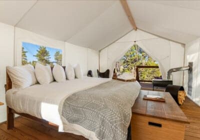 Stargazer Tent at Under Canvas Bryce Canyon - image 1