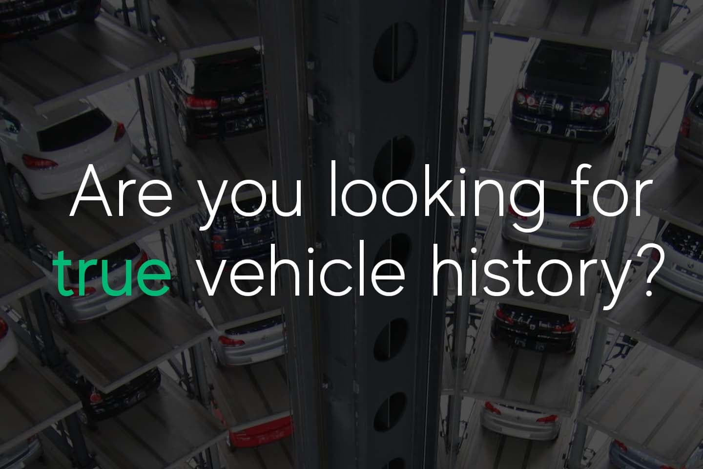 Vehicle History Check Service - image 1
