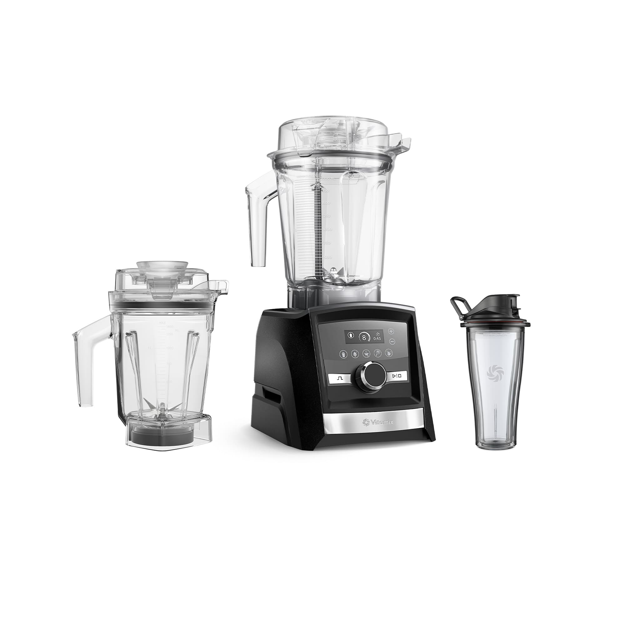 Vitamix Ascent A3500i Graphite Bundle with Accessories - image 1