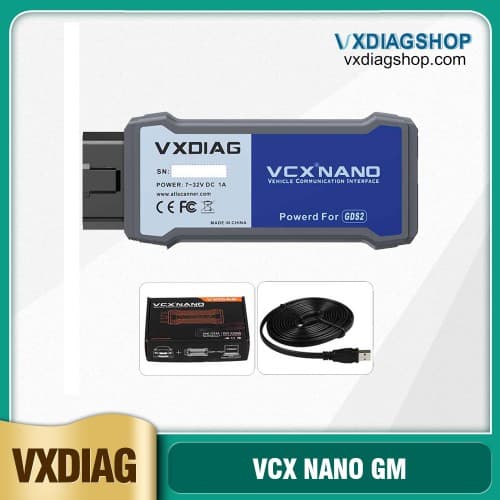 VXDIAG VCX NANO for GM and OPEL - image 1
