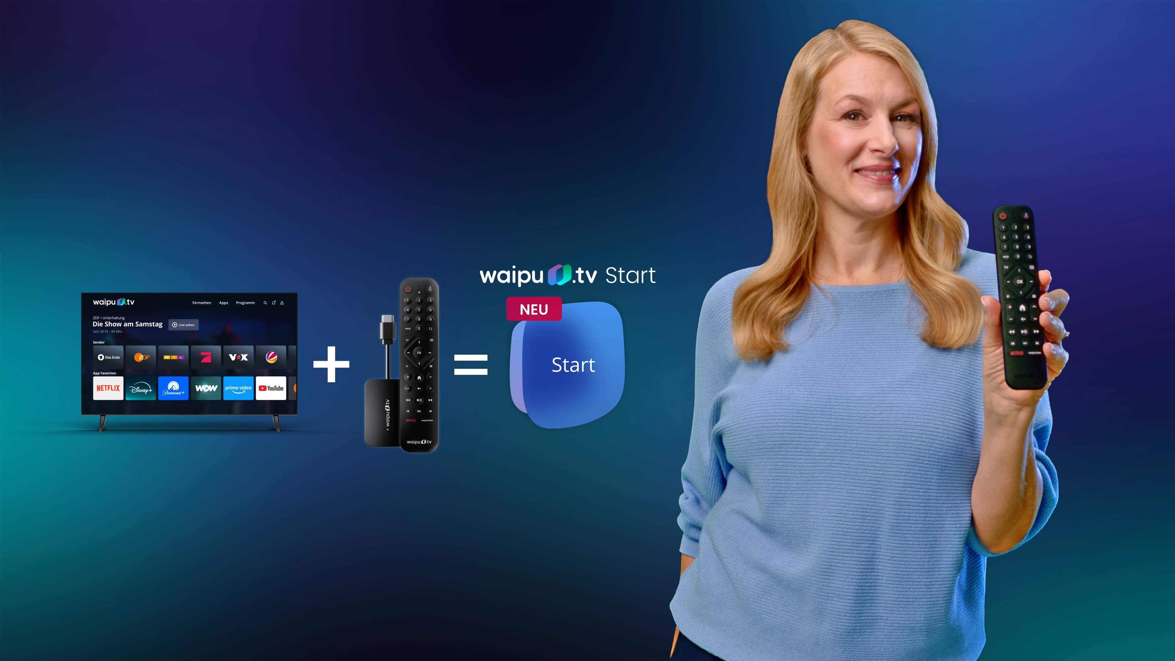 waipu.tv Start-Paket - image 1