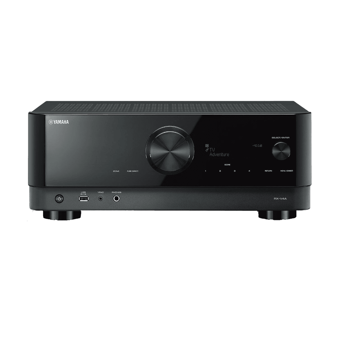 Yamaha RX-V4A 5.2 Channel AV Receiver with MusicCast - image 1