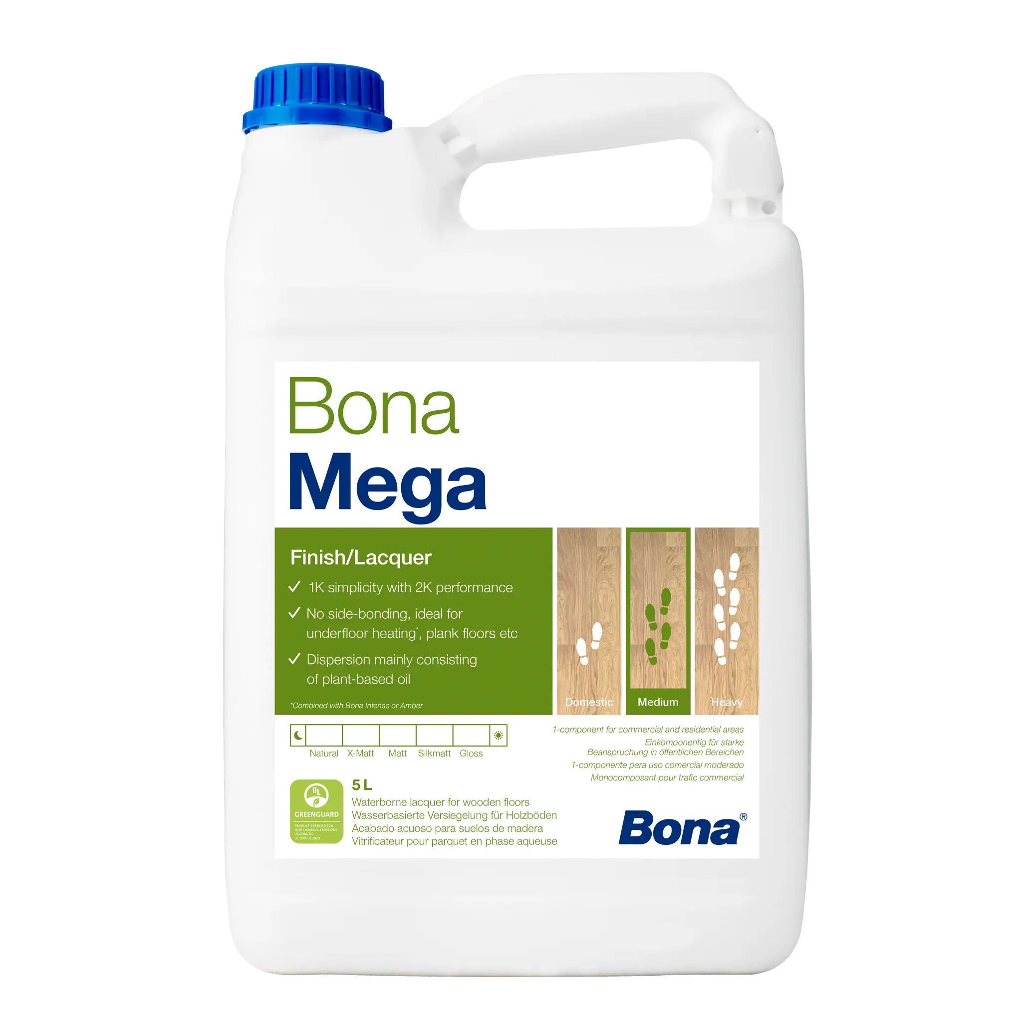 Bona Mega Varnish 100ml Sample - image 1