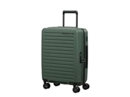 Mala de Cabine SAMSONITE Restackd 55Cm 4 Rodas Expansível Verde - image 1