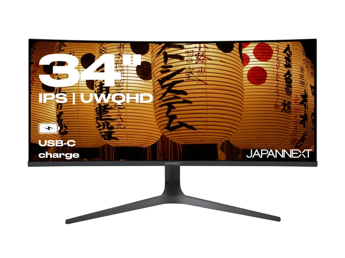 Monitor 34" UWQHD IPS - image 1