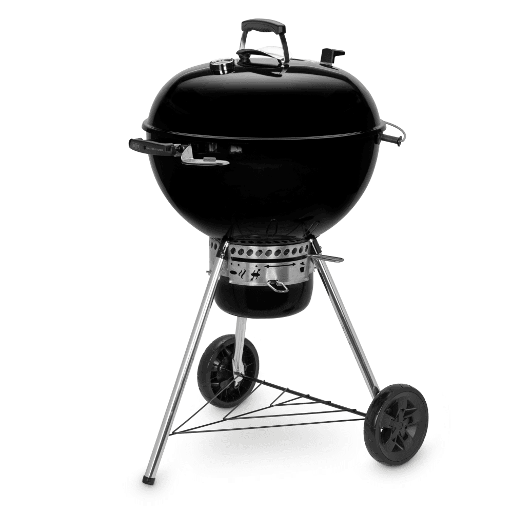 Weber Master-Touch GBS Black E-5750 Charcoal BBQ 57cm - image 1