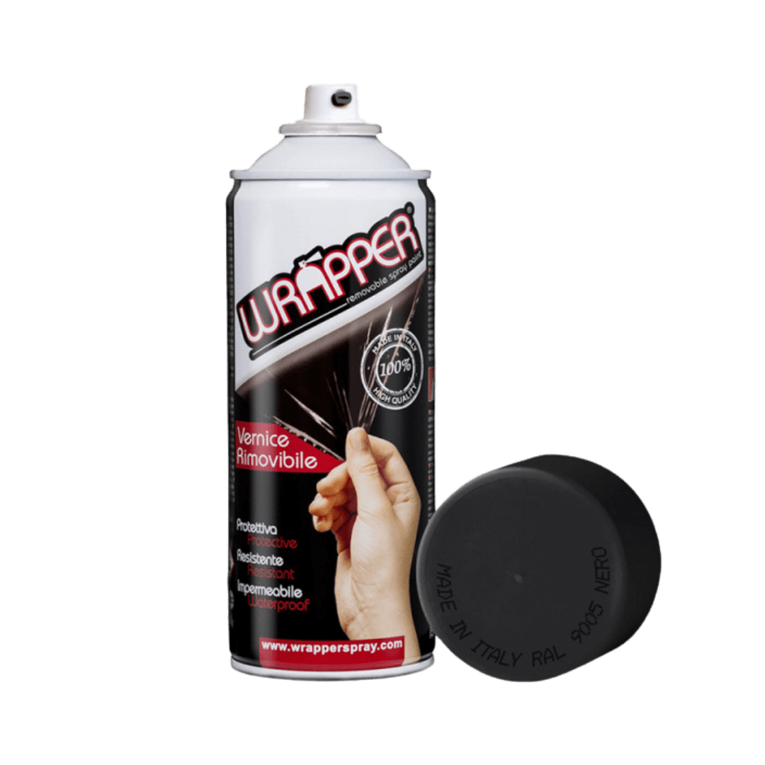 Wrapper Spray Nero Opaco RAL9005 400ml - image 1