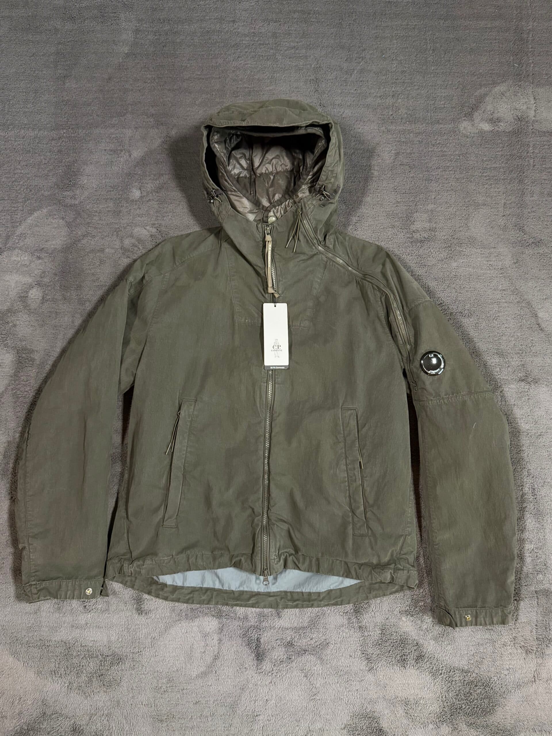 C.P. Company 50 Fili Lens Hooded Jacket - image 1