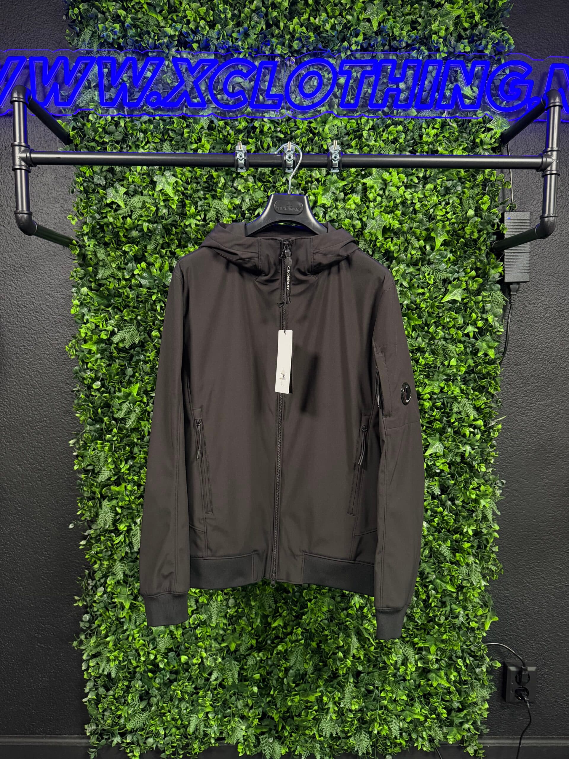 C.P. Company Shell R Lens Hooded Jacket - image 1