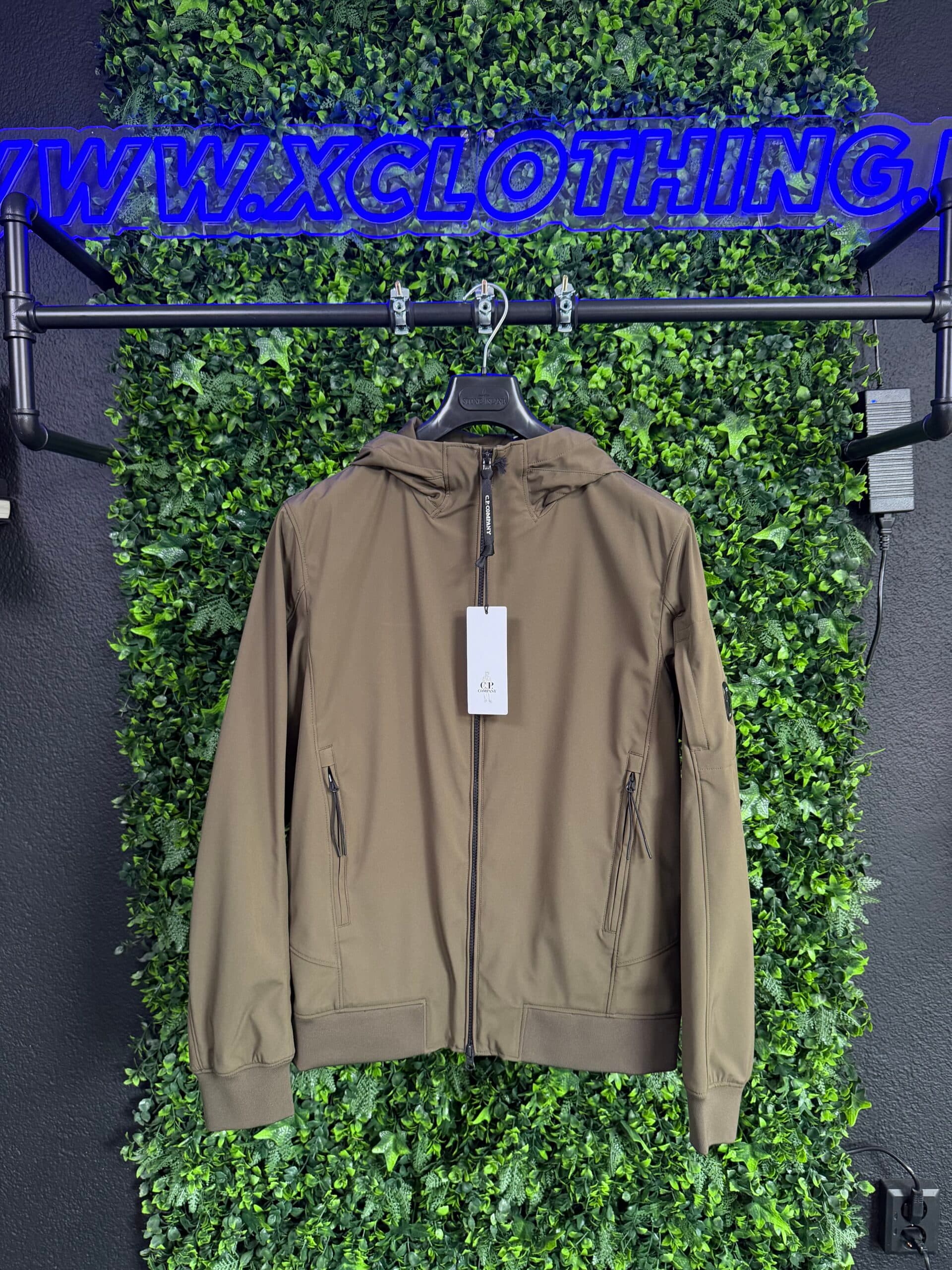 C.P. Company Shell R Lens Hooded Jacket - image 1
