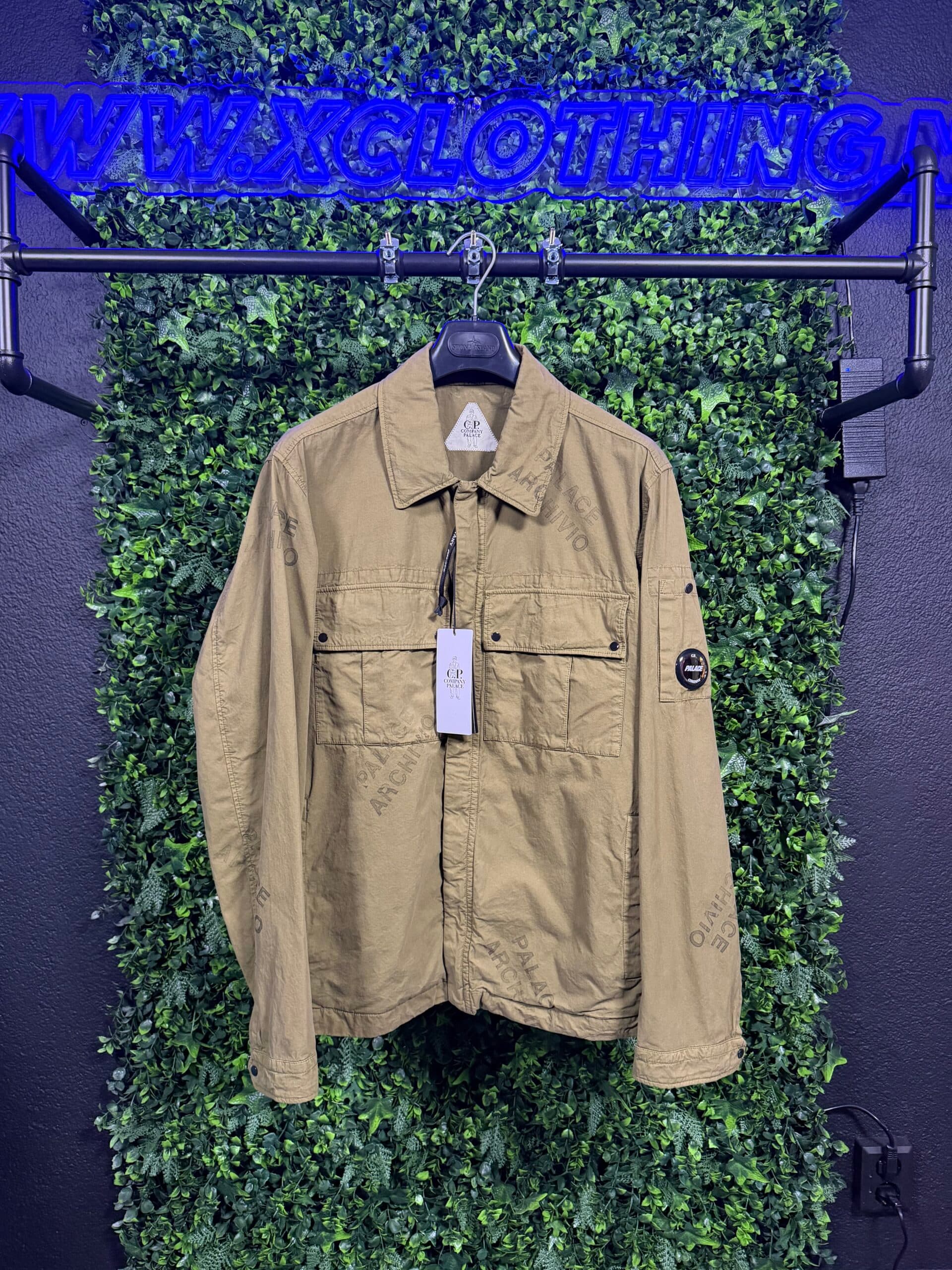 C.P. COMPANY X PALACE Archivio Stamp Overshirt - image 1