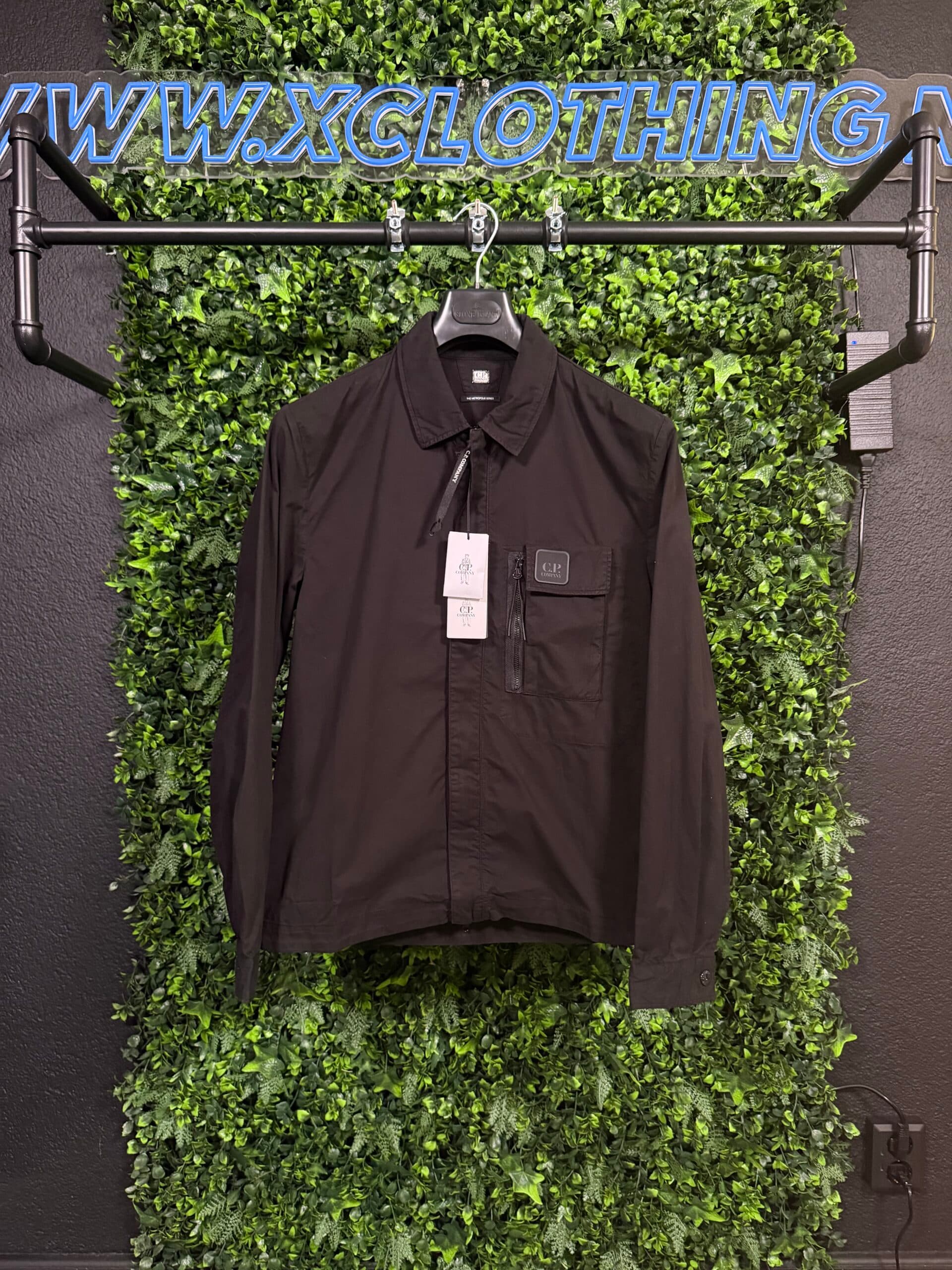 C.P. Company Metropolis Series Gabardine Overshirt - image 1