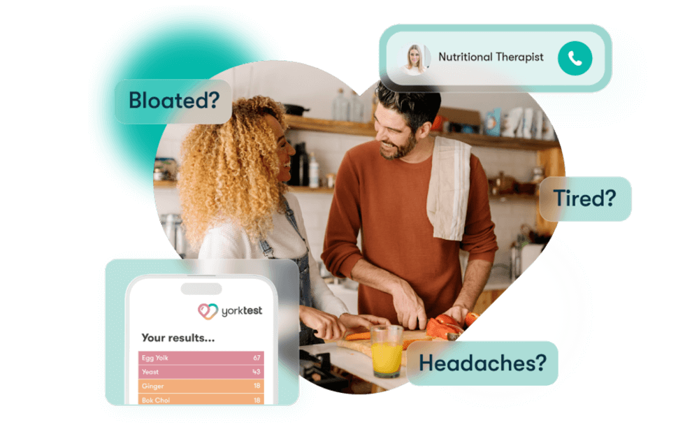 Home-To-Laboratory Food Intolerance & Allergy Testing Kit - image 1