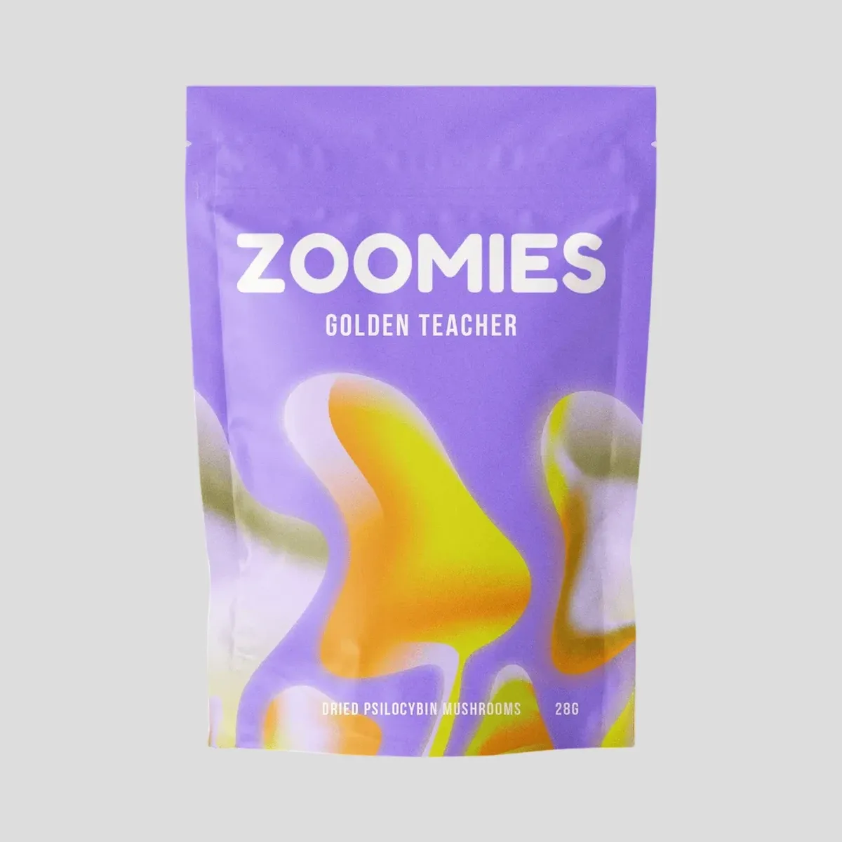 Golden Teacher Psilocybe Cubensis Dried Mushrooms 2 oz - image 1