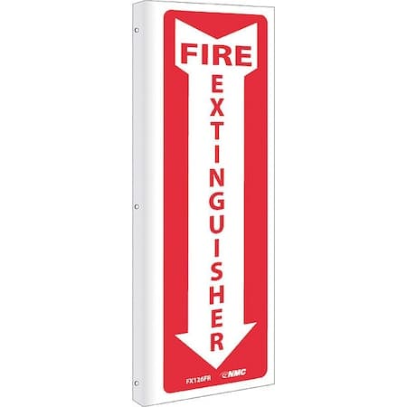 Fire Extinguisher Sign - image 1