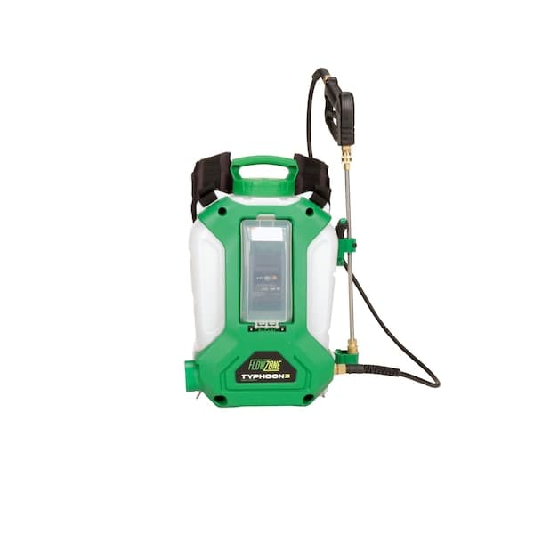 4 gal Backpack Sprayer, Plastic, 5 ft L Hose, Cone/Fan/Jet Nozzle Spray Pattern - image 1