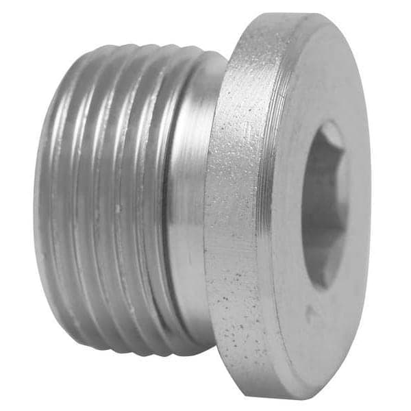 Hollow Hex Plug, 1/2 In, BSPP - image 1