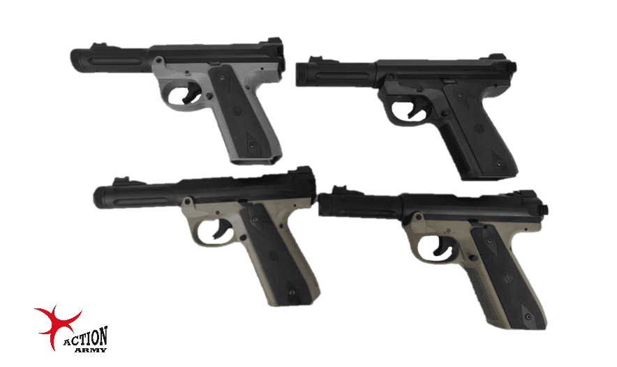 Action Army AAP-01 Assassin Ruger GBB Gel Blaster - image 1