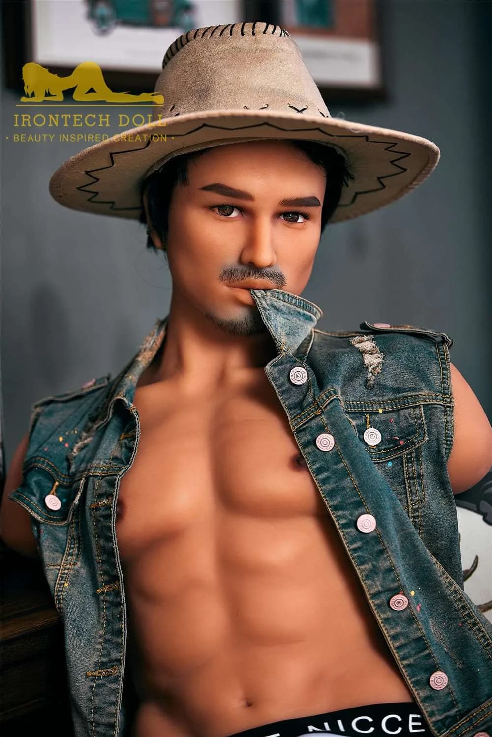 Irontech Doll Male TPE Torso Sex Doll Kevin - image 1