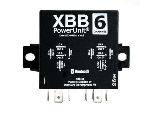 XBB PowerUnit 6 Slave Unit - image 1