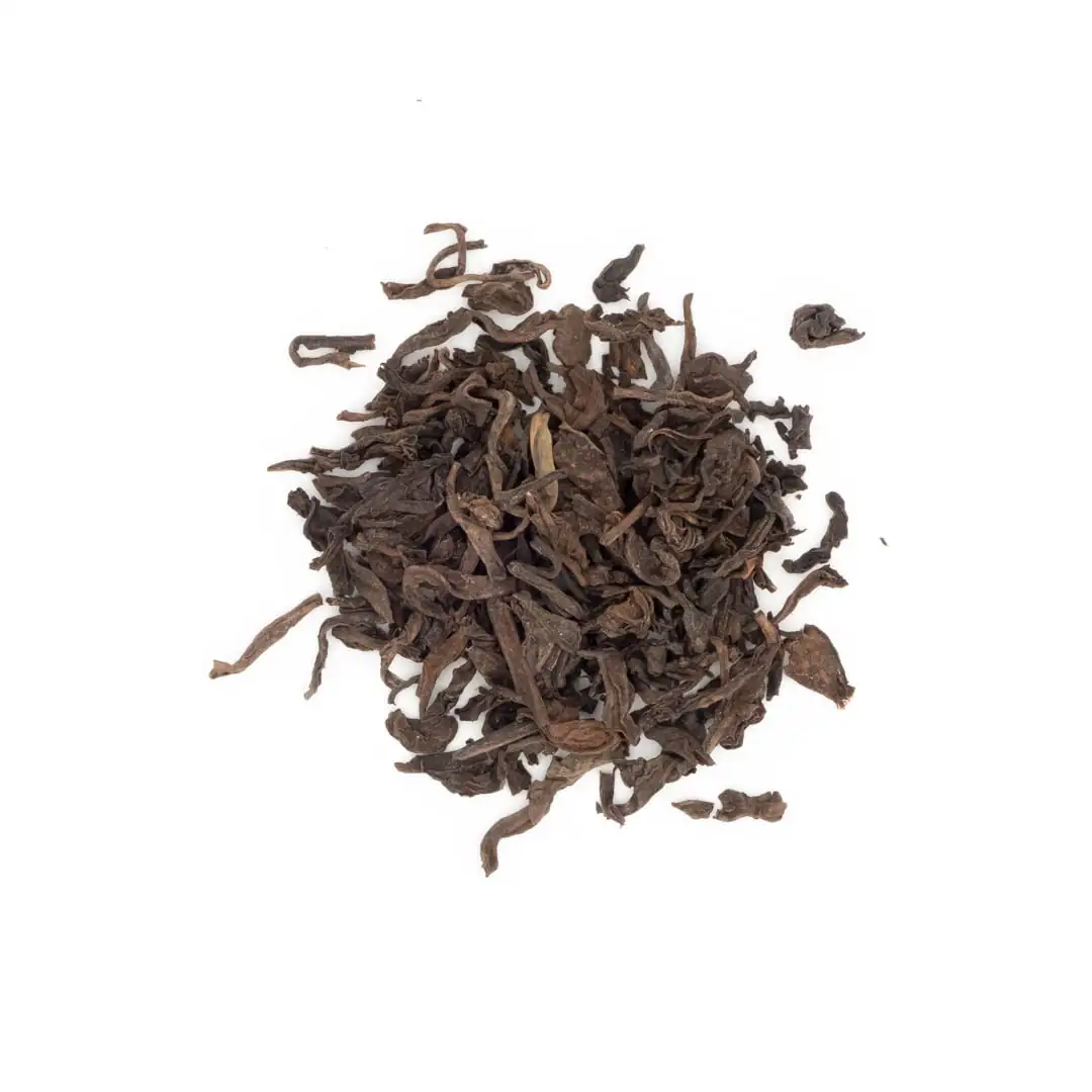 Organic Aged Ripe Pu-erh Tea 250g Loose - image 1