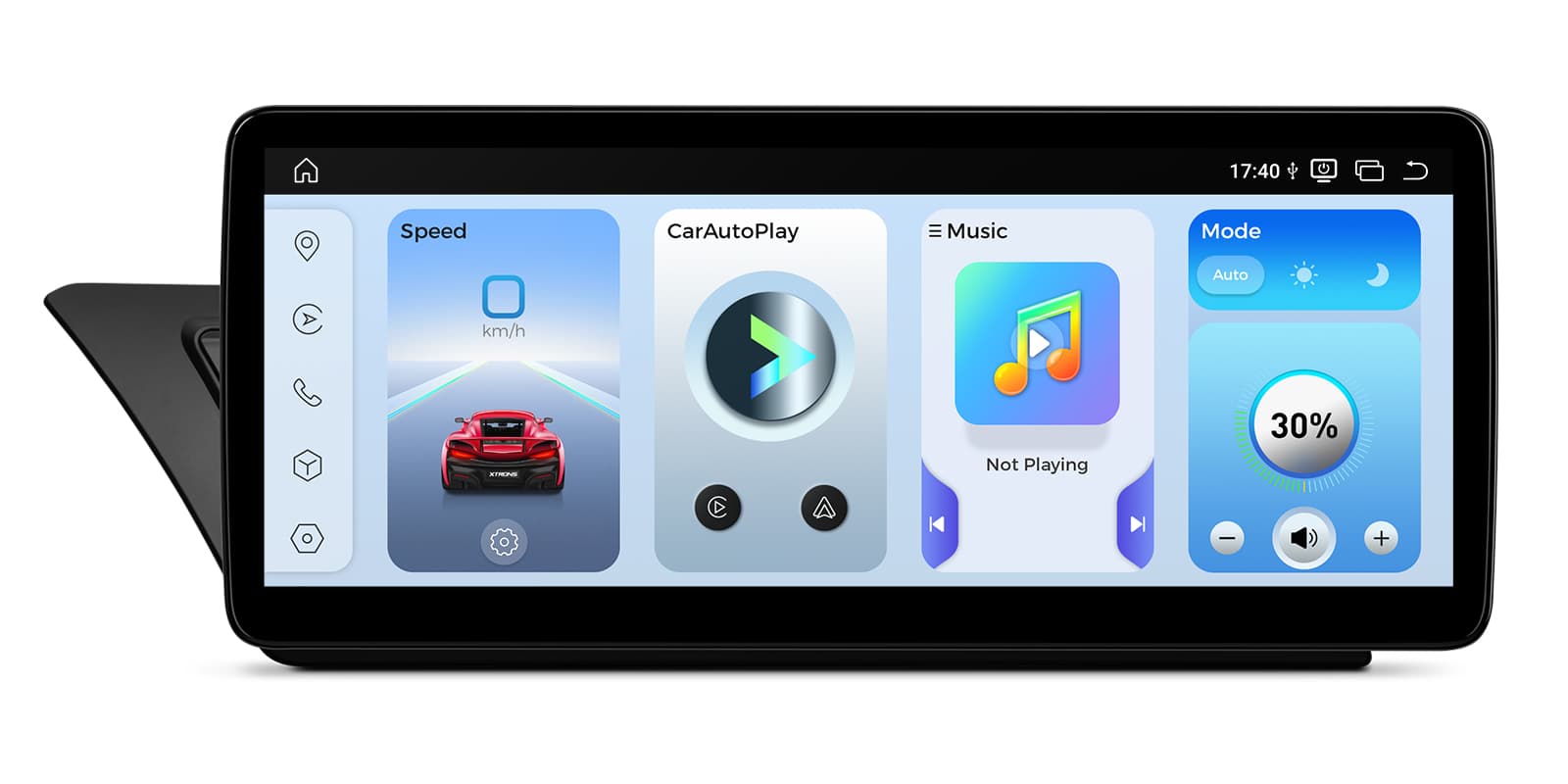 AUDI A4 / A5 12.3" Android Car Stereo Radio | Wireless Apple CarPlay &amp; Android Auto | QBA24A4 - image 1