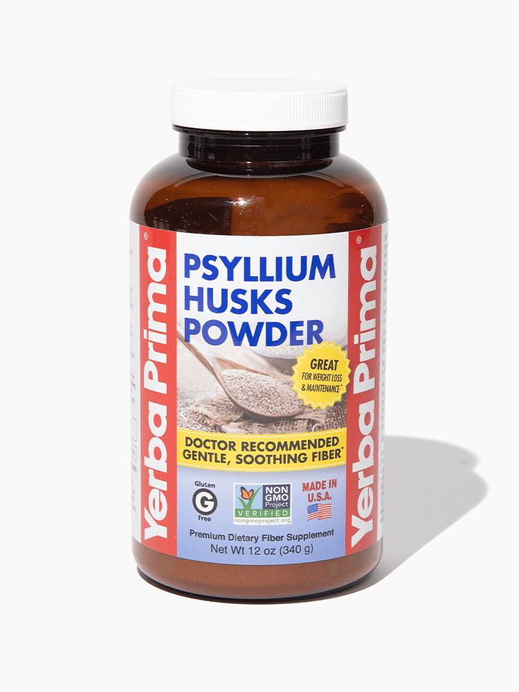 Psyllium Husks Powder 12 oz - image 1