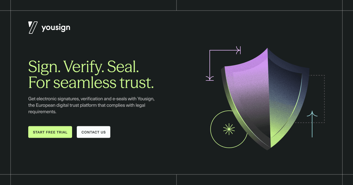 Yousign (Youtrust) • eSignature & identity verification - image 1